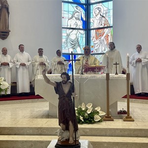 Proslava župne svetkovine u Ivanjoj Reki